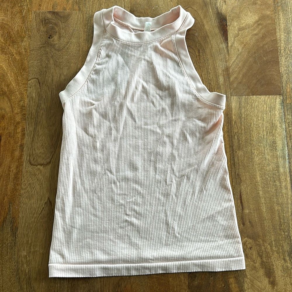 Athleta racerback tank - XS - light pink